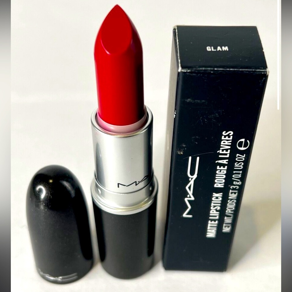 MAC Cosmetics: Matte Lipstick in Glam: Limited Edition & New! 💋 Rare! 💄